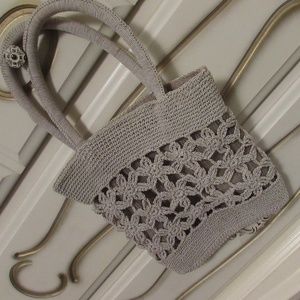 Adorable Woven Handbag